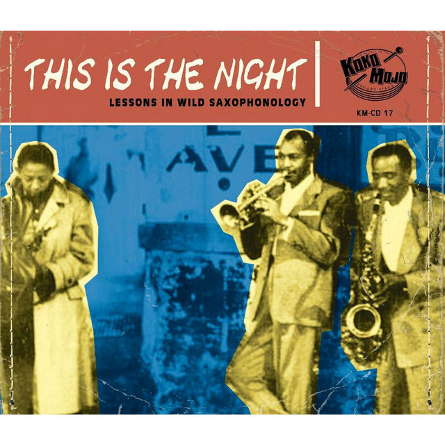 This Is The Night cover