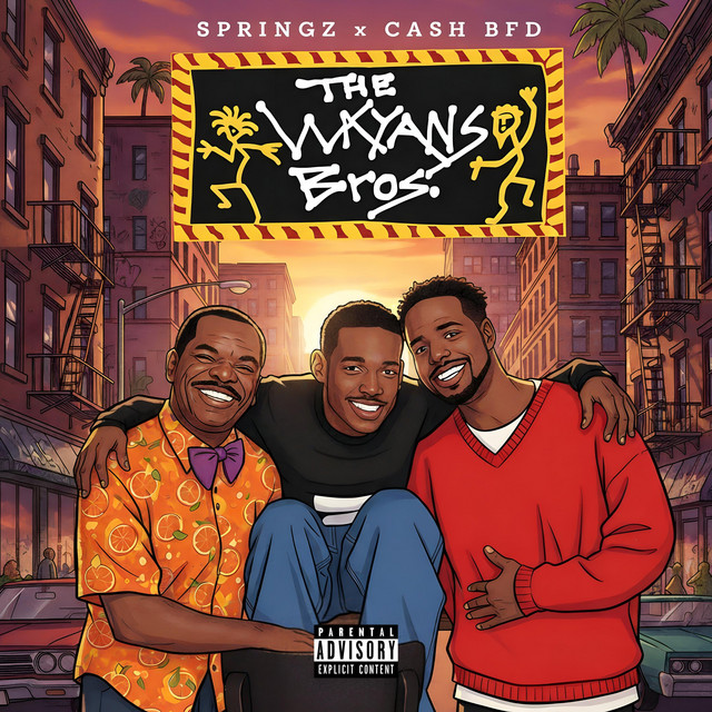 The Wayans Bros - song and lyrics by Springz, Cash Bfd, Marlon Wayans ...