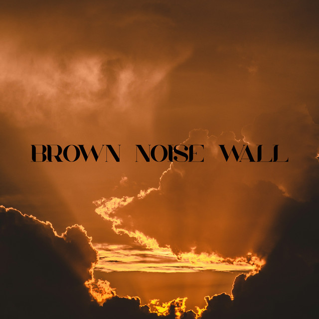 Brown Noise Wall cover