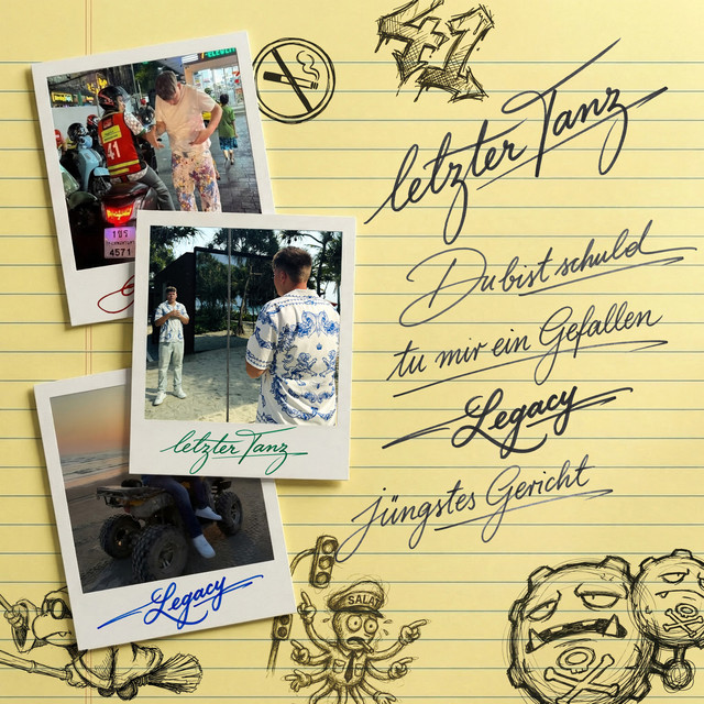 LETZTER TANZ EP cover art