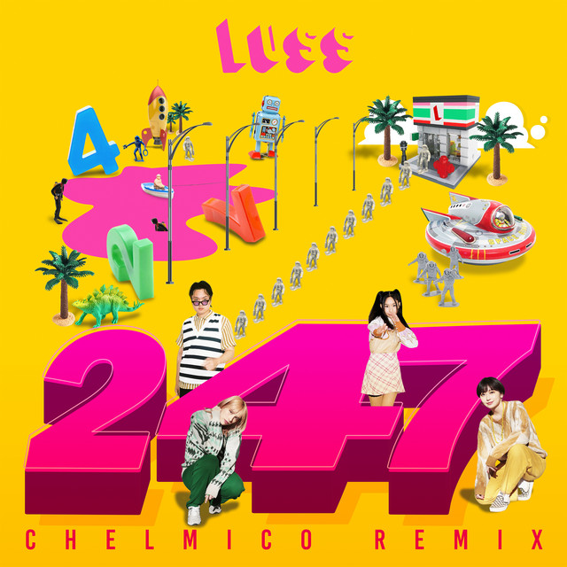 247 - chelmico Remix