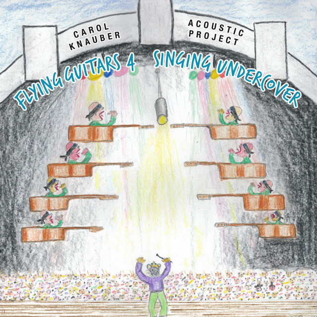 Flying Guitars 4 Singing Undercover cover art