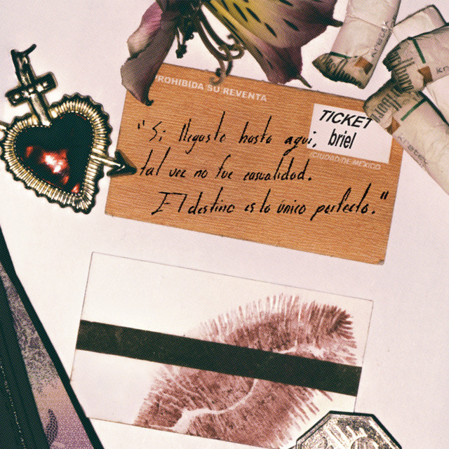 TICKET cover art