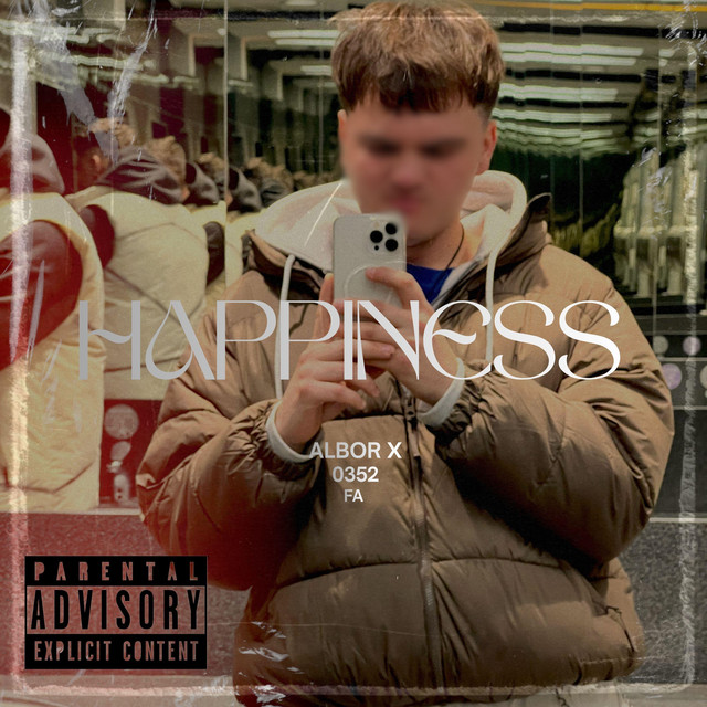Обкладинка: happiness — ALBOR X