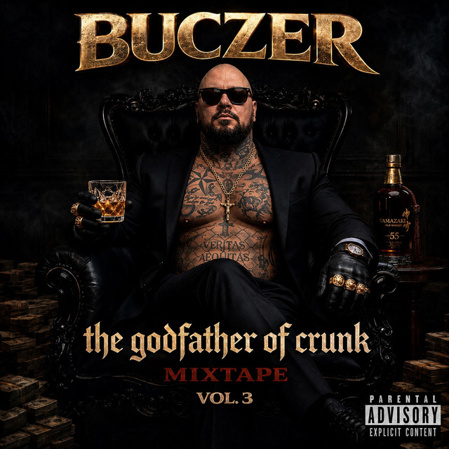 Okładka: The Godfather of Crunk Mixtape vol.3