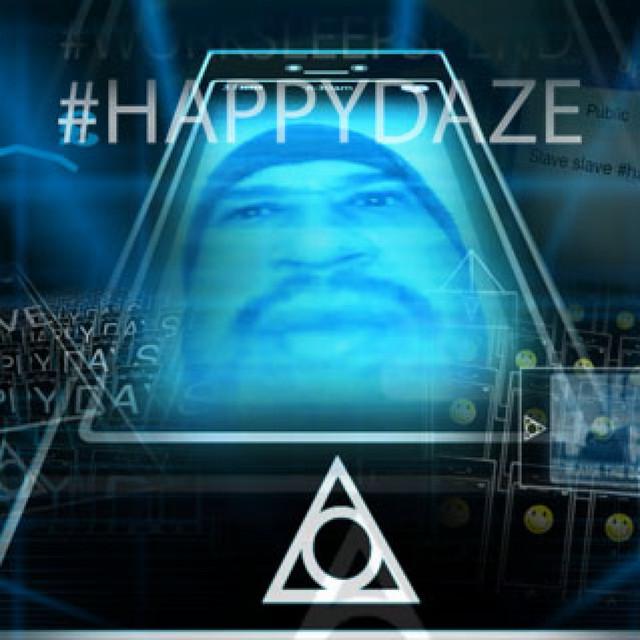 Happy Daze - Original cover art