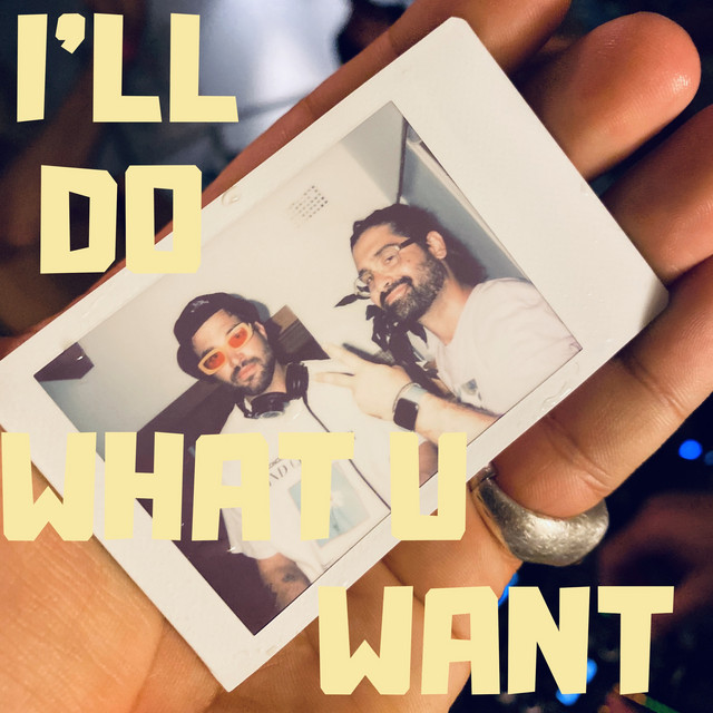I'll Do What U Want cover