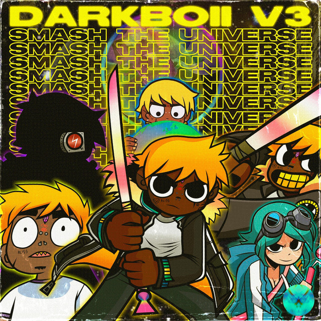 Darkboii V3: Smash The Universe cover art