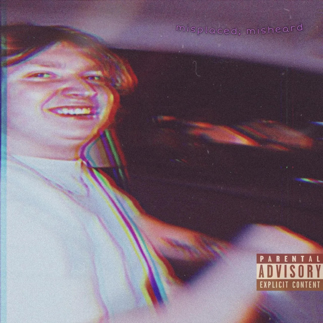 misplaced, misheard cover art