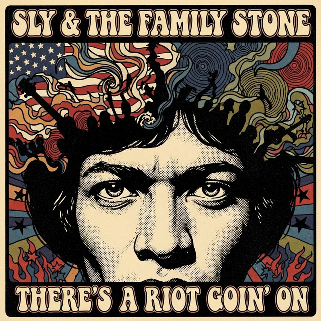 Cover: There's A Riot Goin' On