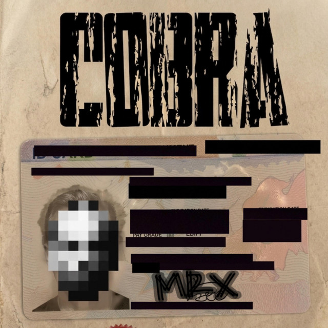 Обкладинка: Cobra — MRX