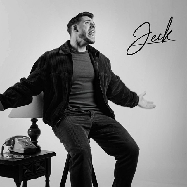 Album cover for Mon amour by Jeck