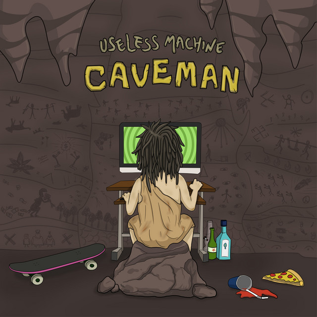Caveman cover art