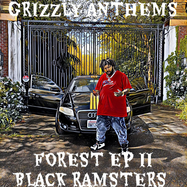 Forest EP: 2 Black Ramsters cover art