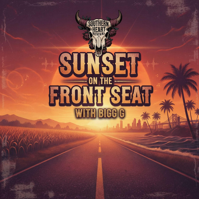 Sunset On The Front Seat