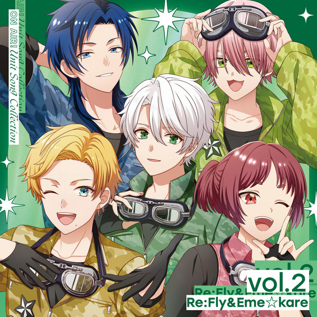 ON AIR! Unit Song Collection -Eme kare- cover