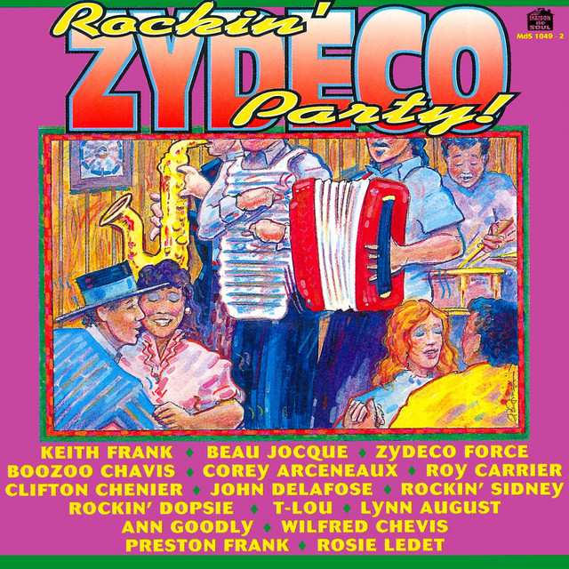 Rockin' Zydeco Party! cover