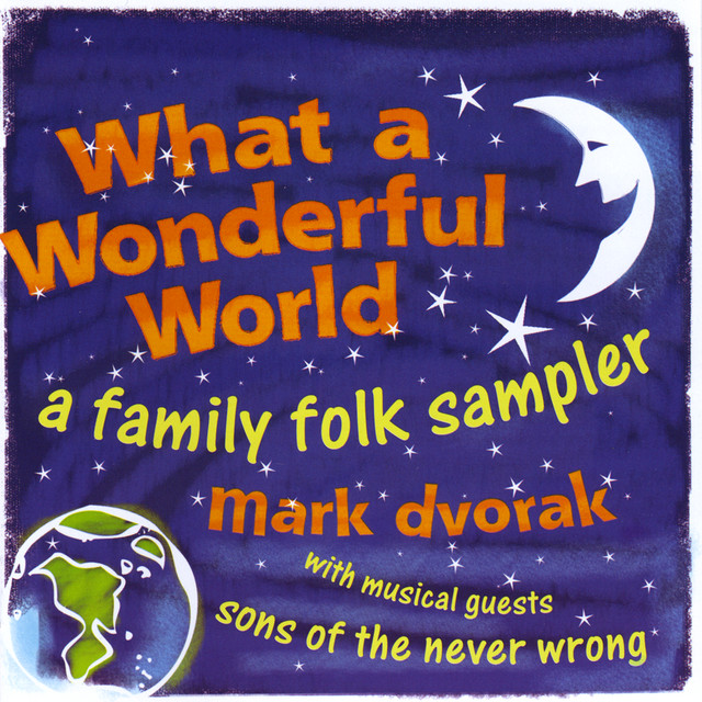 What A Wonderful World: A Family Folk Sampler cover art