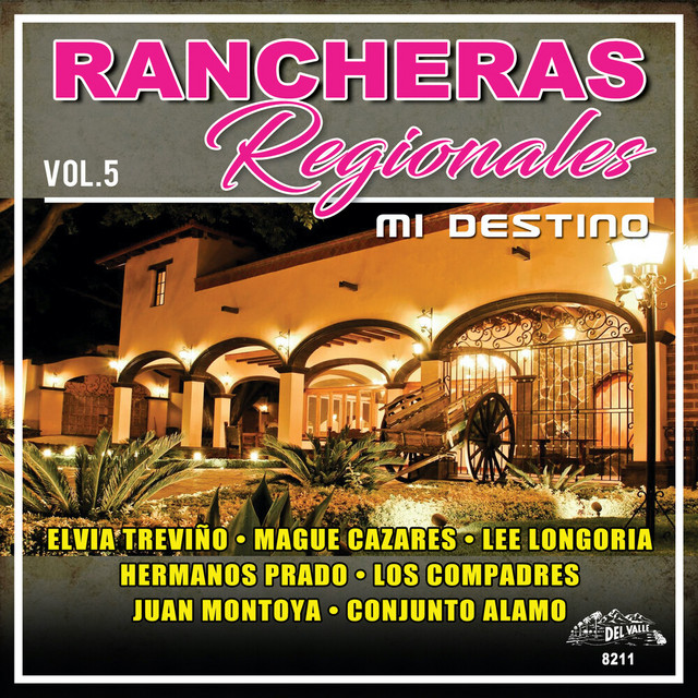Mi Destino, Vol.5 (Rancheras Regionales) cover