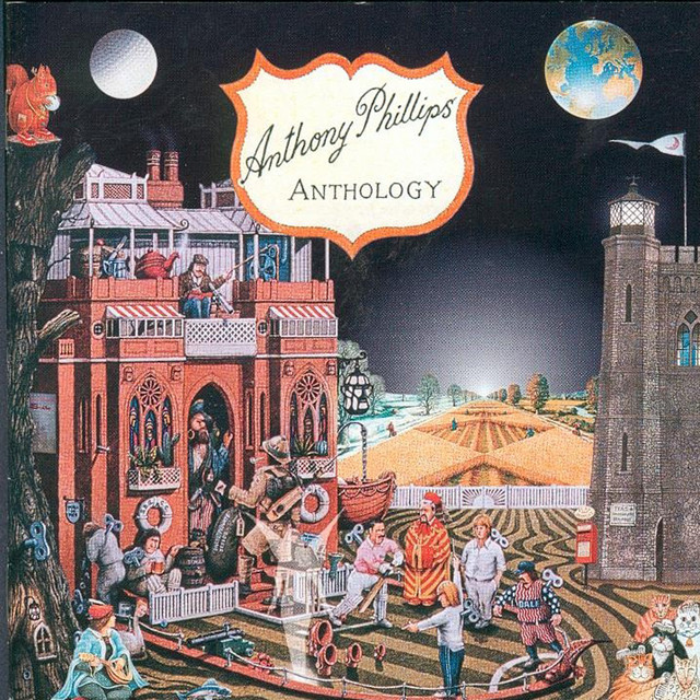 Anthology cover art