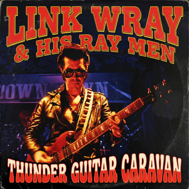 Thunder Guitar Caravan cover art
