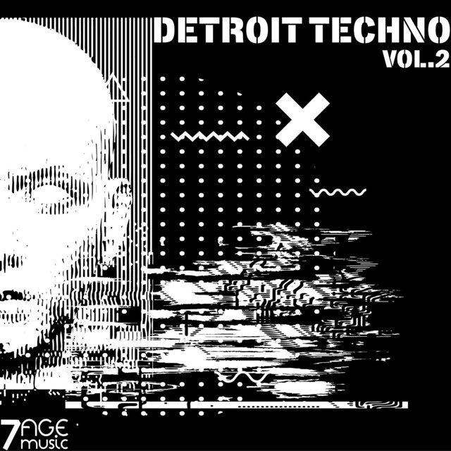 Detroit Techno X, Vol. 2 ‑「コンピレーション」by ヴァリアス