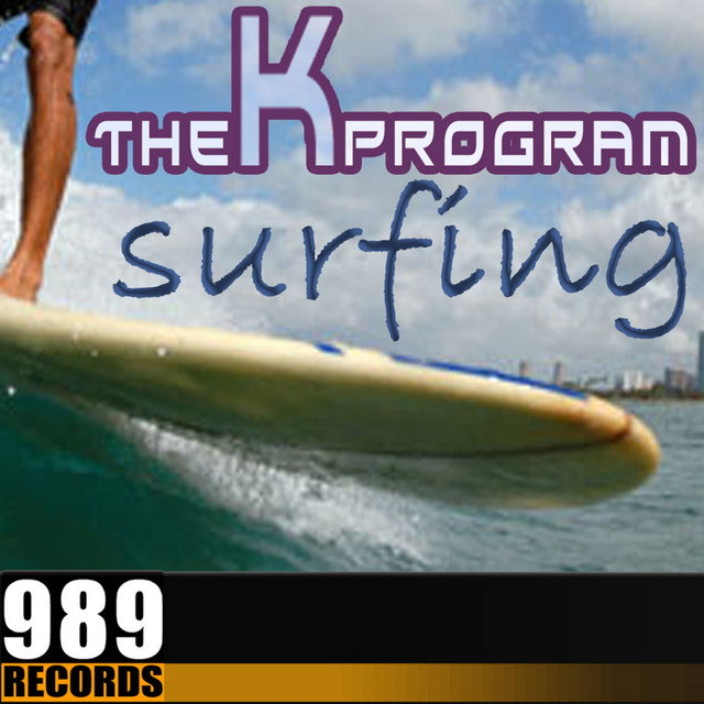Surfing cover art