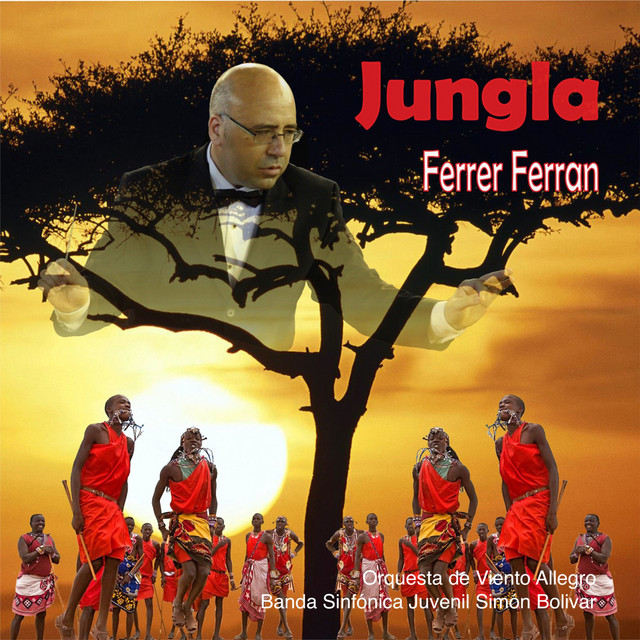 Ferrer Ferran: Jungla cover art