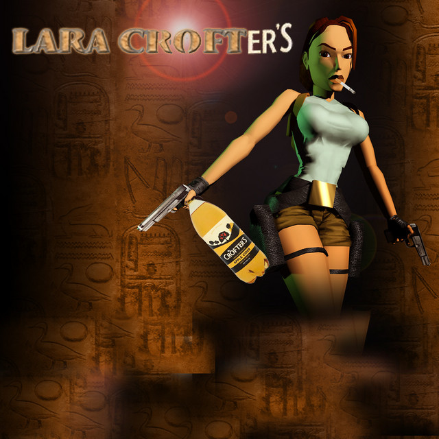Lara Crofter's cover art