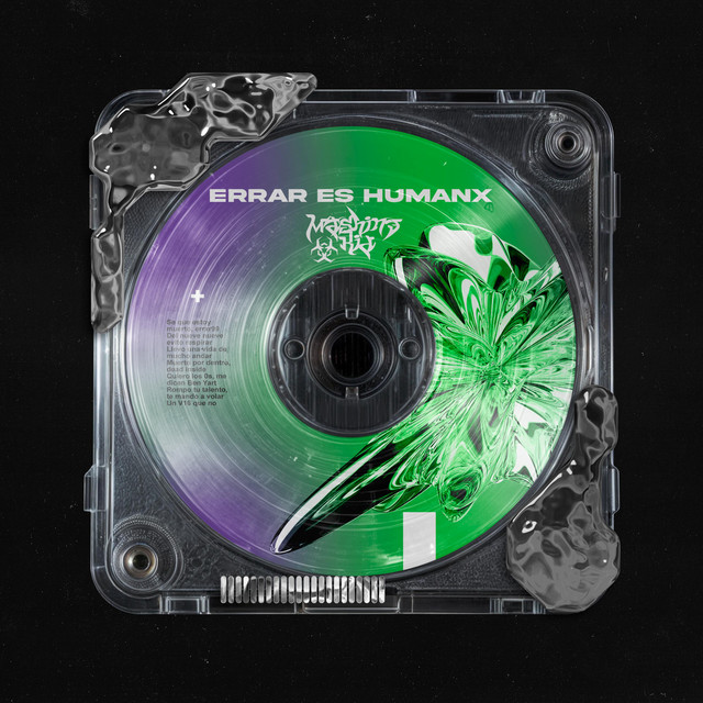 Errar es Humanx cover art
