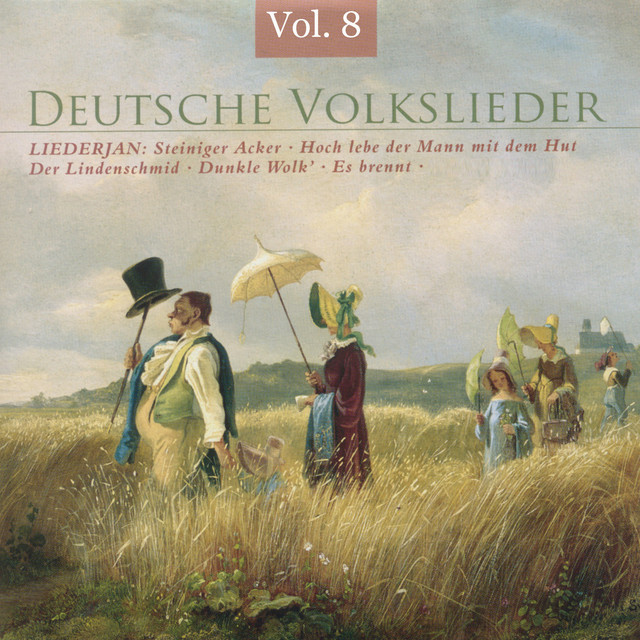 Deutsche Volkslieder Vol. 8 cover