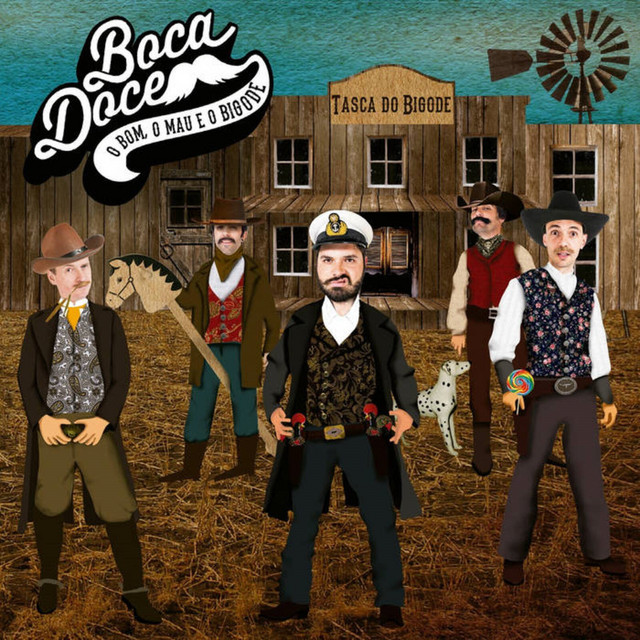 O Bom, O Mau E O Bigode cover art