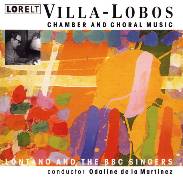 Chamber and Choral Works Villa-Lobos cover