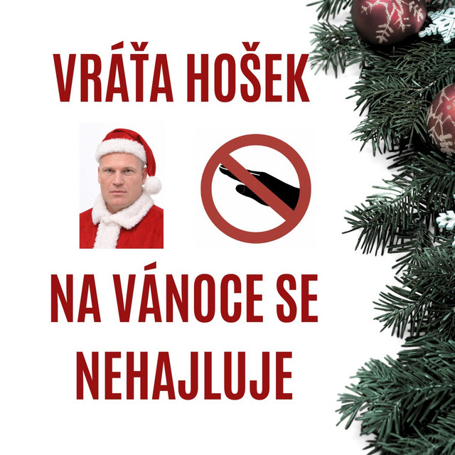Na vánoce se nehajluje
