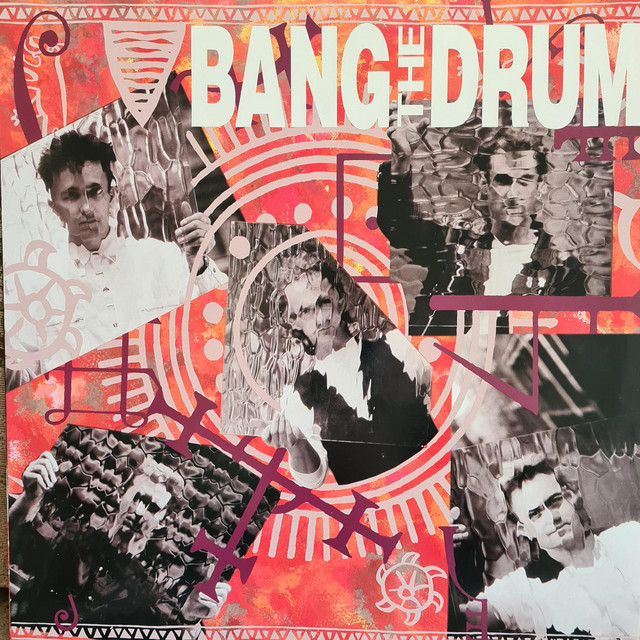 Bang The Drum cover art