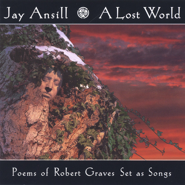 A Lost World (Poems of Robert Graves set as songs) cover art