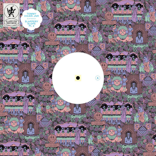 SPIRIT DENIAL album art