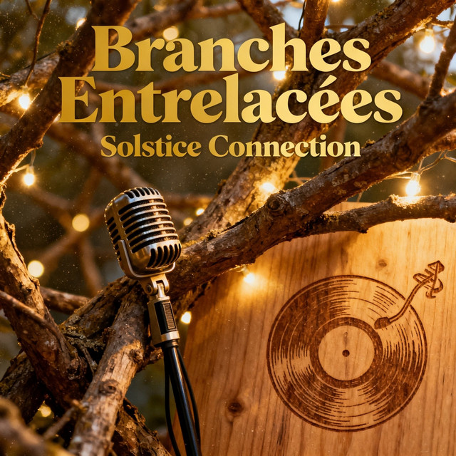 Branches entrelacées cover