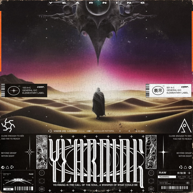 Yearning cover art