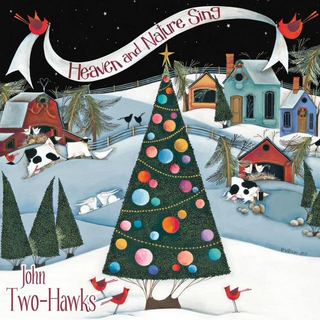 Heaven and Nature Sing (The Spirit of Christmas) cover art
