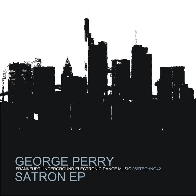 Satron EP cover art
