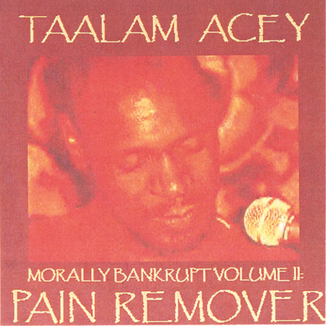 Morally Bankrupt Volume Two: Pain Remover cover