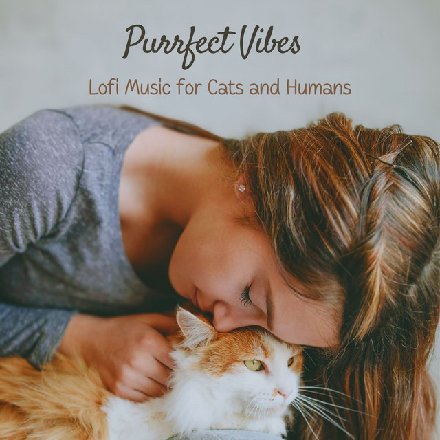 Purrfect Vibes: Lofi Music for Cats and Humans cover art