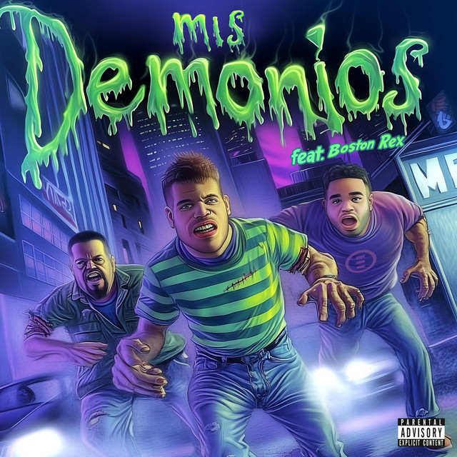 Mis Demonios cover