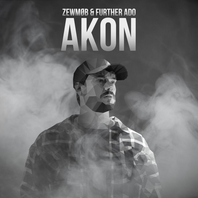 Album cover for Akon by Zewmob