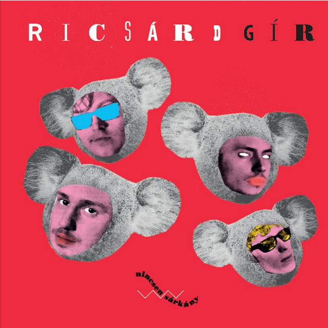 Nincsen sárkány cover art
