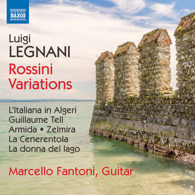 Variations on "Non più mesta accanto al fuoco" from Rossini's "La Cenerentola", Op. 30: Coda cover art