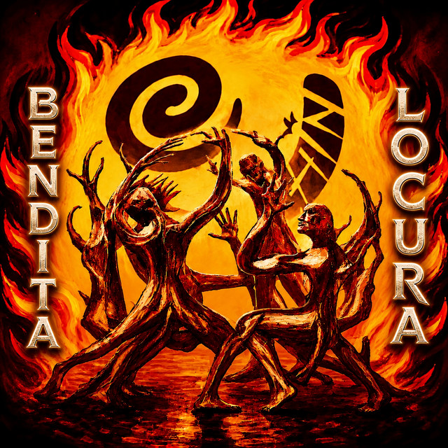 Bendita Locura cover