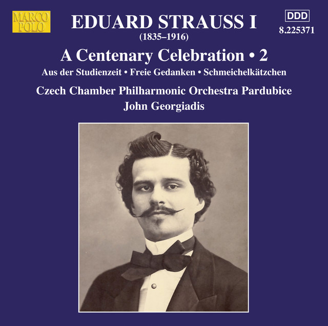 E. Strauss: A Centenary Celebration, Vol. 2 cover art