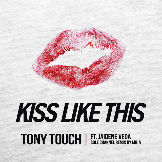 KISS LIKE THIS (Mr. V Sole Channel Remix) cover art